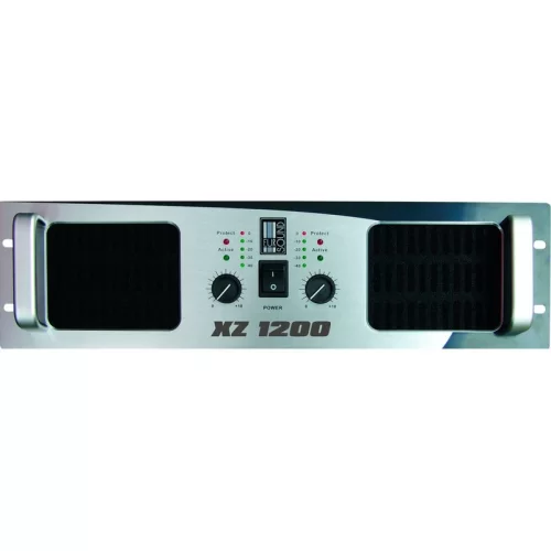 ユージユージ Eurosound XZ-1200 Усилитель мощности, 2х1300 Вт. купить в Москве и